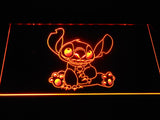 Stitch LED Neon Sign USB - Orange - TheLedHeroes