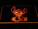 FREE Stitch LED Sign - Orange - TheLedHeroes