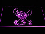 FREE Stitch LED Sign - Purple - TheLedHeroes