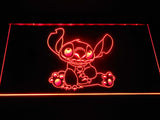Stitch LED Neon Sign Electrical - Red - TheLedHeroes