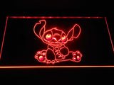 FREE Stitch LED Sign - Red - TheLedHeroes