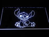 Stitch LED Neon Sign USB - White - TheLedHeroes