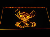 Stitch LED Neon Sign USB - Yellow - TheLedHeroes
