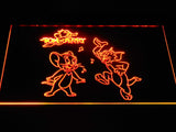 Tom and Jerry LED Neon Sign Electrical - Orange - TheLedHeroes