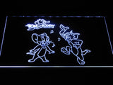 Tom and Jerry LED Neon Sign Electrical - White - TheLedHeroes
