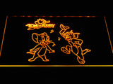Tom and Jerry LED Neon Sign Electrical - Yellow - TheLedHeroes