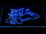Tom and Jerry (2) LED Neon Sign Electrical - Blue - TheLedHeroes
