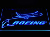 Boeing LED Neon Sign Electrical - Blue - TheLedHeroes
