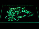 FREE Tom and Jerry (2) LED Sign - Green - TheLedHeroes