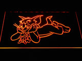 Tom and Jerry (2) LED Neon Sign Electrical - Orange - TheLedHeroes