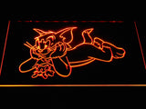 Tom and Jerry (2) LED Neon Sign USB - Orange - TheLedHeroes