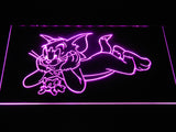 Tom and Jerry (2) LED Neon Sign Electrical - Purple - TheLedHeroes