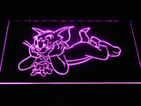 FREE Tom and Jerry (2) LED Sign - Purple - TheLedHeroes
