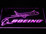 Boeing LED Neon Sign Electrical - Purple - TheLedHeroes