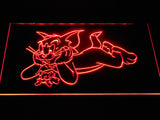 Tom and Jerry (2) LED Neon Sign Electrical - Red - TheLedHeroes