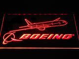Boeing LED Neon Sign USB - Red - TheLedHeroes