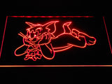 Tom and Jerry (2) LED Neon Sign USB - Red - TheLedHeroes