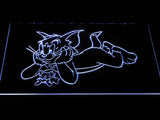 Tom and Jerry (2) LED Neon Sign USB - White - TheLedHeroes