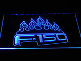 Ford f150 LED Neon Sign USB - Blue - TheLedHeroes
