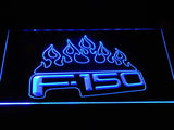 Ford f150 LED Neon Sign Electrical - Blue - TheLedHeroes