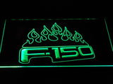 Ford f150 LED Neon Sign Electrical - Green - TheLedHeroes