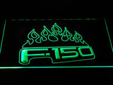 Ford f150 LED Neon Sign USB - Green - TheLedHeroes