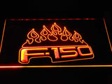 Ford f150 LED Neon Sign Electrical - Orange - TheLedHeroes