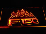 Ford f150 LED Neon Sign USB - Orange - TheLedHeroes