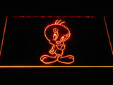 Tweety Bird LED Neon Sign USB - Orange - TheLedHeroes