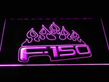 Ford f150 LED Neon Sign Electrical - Purple - TheLedHeroes
