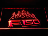 Ford f150 LED Neon Sign USB - Red - TheLedHeroes