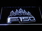 Ford f150 LED Neon Sign Electrical - White - TheLedHeroes