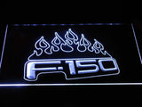 Ford f150 LED Neon Sign USB - White - TheLedHeroes