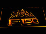 Ford f150 LED Neon Sign USB - Yellow - TheLedHeroes