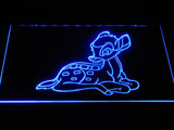 Bambi LED Neon Sign USB - Blue - TheLedHeroes