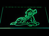 Bambi LED Neon Sign Electrical - Green - TheLedHeroes