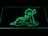 Bambi LED Neon Sign USB - Green - TheLedHeroes