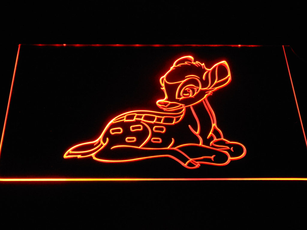 Bambi LED Neon Sign Electrical - Orange - TheLedHeroes
