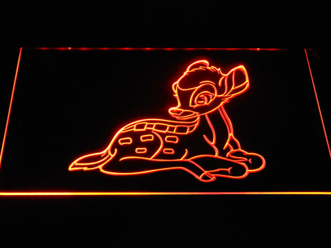 Bambi LED Neon Sign Electrical - Orange - TheLedHeroes