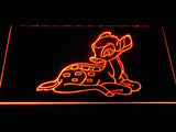 Bambi LED Neon Sign USB - Orange - TheLedHeroes