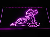 Bambi LED Neon Sign Electrical - Purple - TheLedHeroes