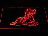 Bambi LED Neon Sign Electrical - Red - TheLedHeroes