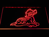 Bambi LED Neon Sign USB - Red - TheLedHeroes