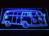 Volkswagen Bus LED Neon Sign Electrical - Blue - TheLedHeroes