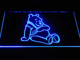 Winnie LED Neon Sign USB - Blue - TheLedHeroes