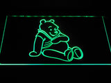 Winnie LED Neon Sign Electrical - Green - TheLedHeroes