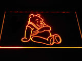 Winnie LED Neon Sign Electrical - Orange - TheLedHeroes