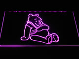 Winnie LED Neon Sign USB - Purple - TheLedHeroes