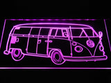 Volkswagen Bus LED Neon Sign Electrical - Purple - TheLedHeroes