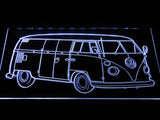 Volkswagen Bus LED Neon Sign Electrical - White - TheLedHeroes